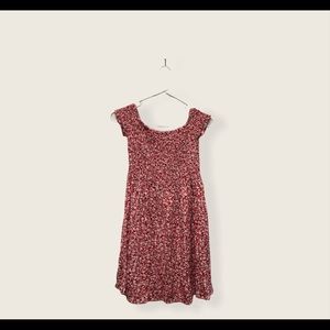 Shein. Floral dress.